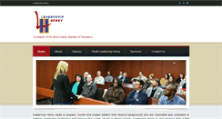 Desktop Screenshot of leadershiphenry.com